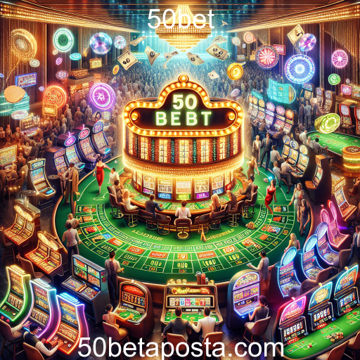 Explorando os Cassinos Online: A Experiência da 50bet