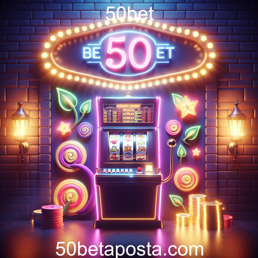 Descubra a Emoção dos Jackpots em 50bet