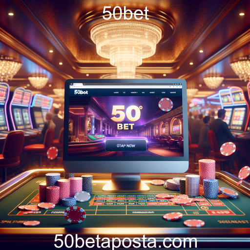 Descubra as Melhores Promoções na Categoria de Jogos do 50bet
