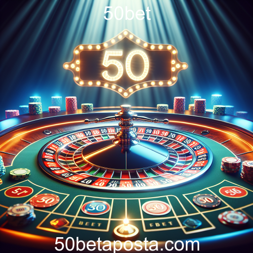 Descubra o emocionante mundo da roleta no 50bet