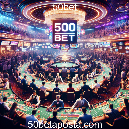 Explore a Categoria de Torneios no 50bet: Competição e Diversão